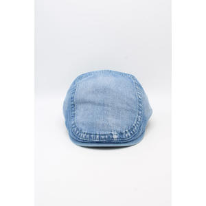 Casquette en tissu denim élégante 15107 avec un design unique pour hommes et femmes, tenue décontractée quotidienne, mode - Product Image 4