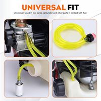Nouveau tuyau de carburant en caoutchouc de haute qualité Jingyi, diamètre intérieur 0,08 po x diamètre extérieur 0,14 po, pour moteur 2 temps de petite taille Poulan