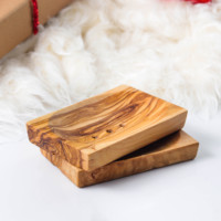 ArtisRaw Meilleures ventes Porte-savon rectangulaire artisanal en bois sculpté, imitation antique vintage, style méditerranéen