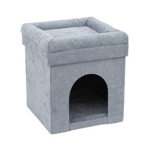 Meistverkauftes Kleines Katzenbett Höhle Universell Faltbar Tragbare Hundehütte Waschbar Fabrikgroßhandel für Grenzüberschreitenden Handel - Product Image 2