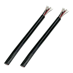สายไฟทองแดงหุ้มฉนวน PVC แบบกลม หลายแกน 300V สำหรับงานอุตสาหกรรม สายเคเบิลแกนเดี่ยว ผลิตที่ตงกวน - Product Image 4