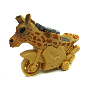 <span class=keywords><strong>Novela</strong></span> vehículo Animal en forma de Scooters jirafa de la motocicleta - Product Image 1