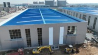 Estructura de Acero Ligero de Primera Calidad, Fabricación Estándar para Talleres de Construcción Industrial, Edificio de Acero Estable