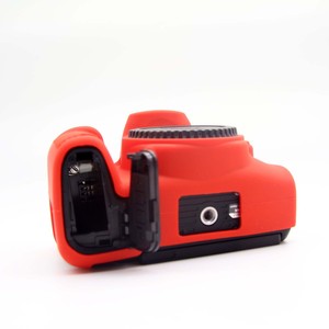 Étui de protection en silicone souple léger anti-rayures KAMPHO pour appareil photo numérique Canon <span class=keywords><strong>EOS</strong></span> <span class=keywords><strong>850D</strong></span> - Product Image 3