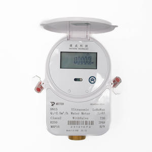 Slimme Ultrasone Prepaid Watermeter 6 Jaar Batterijduur Gietijzeren Plastic Omhulsel Voor Woonappartementsgebouwen Oem - Product Image 6