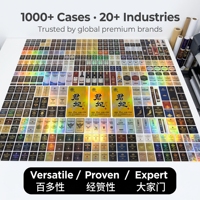 Étiquettes et autocollants laser adhésifs en aluminium résistant à l'huile pour la promotion en supermarché et l'utilisation en exposition