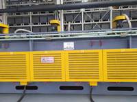 Écrou flottant M6 M8 M10 en acier au carbone zingué jaune avec vis pour montage en rack de serveur 19 pouces