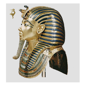 Peint à la main décor cadeaux figurines sculpture en bronze statues de <span class=keywords><strong>pharaon</strong></span> égyptien - Product Image 1