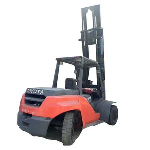 For 6T Used Smart Forklift-Diesel <b>Engine</b> High Efficiency 1 Year Warranty Cheap Price for Construction Earth-moving - Product Image 1