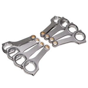 Biela 4340 forjada 4340 de alto rendimiento personalizada para Nissan Patrol Y61TB48 H Beam Engine Part Shot Peening Bearing Bushes - Product Image 6