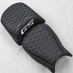 Housse de selle de moto GANE personnalisée, nouvelle couleur, cuir Nappa, design résistant à l'usure, diamant, entièrement enveloppante, housse de selle de haute qualité - Product Image 4
