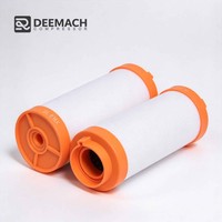 Elemen Filter Udara DEEMACH Hemat Biaya, Kartrid Filter Udara Instalasi Paralel, Elemen Filter Saluran Kompresor Udara dengan Pengering Udara