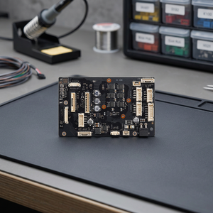 Carte mère MC Board-P2S de haute qualité, matériau PCBA gris/noir, 100x135x45mm, 0.057kg - Product Image 3