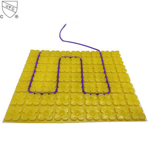 <span class=keywords><strong>Membrane</strong></span> chauffante pour plancher, tapis chauffant certifié CUPC, chauffage au sol en carrelage, décollement, imperméabilisation, prévention des fissures, gestion des vapeurs - Product Image 4