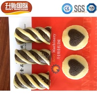 Máquina automática para hacer galletas de doble color Seny