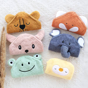 2024 nuovo piccolo animale cartone animato fazzoletto piccolo asciugamano quadrato in puro cotone asilo fazzoletto per bambini asciugamano per il viso - Product Image 4