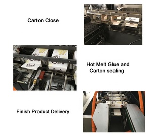 <span class=keywords><strong>Machine</strong></span> d'emballage de dessin animé pour boîte à thé Emballeuse de sachets - Product Image 4