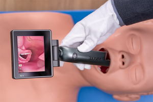 <span class=keywords><strong>Laryngoscope</strong></span> vidéo d'intubation Aults Matériel de fabrication médicale avec 5 lames jetables de taille pour enfants bébé nouveau-né - Product Image 3