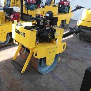 Venta caliente autopropulsado suave de la rueda de acero de un solo tambor mini rodillo compactador (SVR-300) - Product Image 4