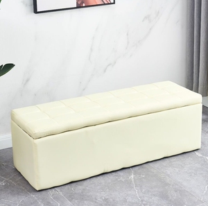 Mall Rest <b>Bench</b> Hairdressing Shop Sofa Stool <b>Shoe</b> Changing Stool at the Entrance Door Long <b>Storage</b> Stool - Product Image 2