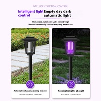 Lampes LED d'extérieur étanches pour le camping Lampe anti-moustique à LED pour le ménage