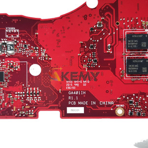 Placa base para portátil GA401IH para ASUS ROG Zephyrus G14 GA401I GA401IH GA401II placa base para portátil con <span class=keywords><strong>R5</strong></span> R7 R9 CPU 115% pruebas OK - Product Image 6