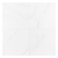 Baldosa de mármol blanco Calacatta Thassos 100 x 100 para suelo y pared