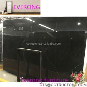 Home Decorative Indoor Floor <strong>China</strong> Cheap Nero <strong>Marquina</strong> Customized <strong>Black</strong> Marble Tile Sale - Product Image 5