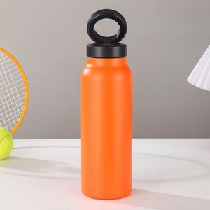 Support magnétique pour téléphone, bouteille d'eau 720 ml 1000 ml en acier inoxydable à double paroi isolée sous vide - Product Image 3