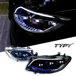 Car For Benz Sprinter <b>Headlight</b> 2018-2023 Upgrade Modified To New DRL Dynamic Turn Signal <b>LED</b> <b>Headlight</b> - Product Image 3