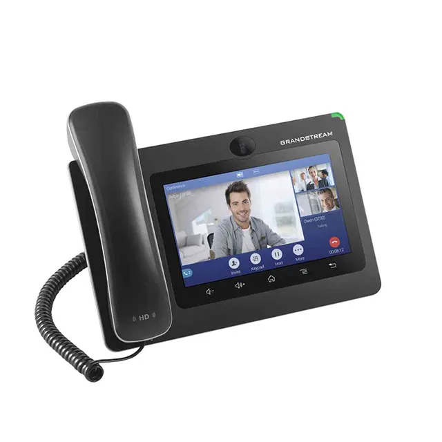 GrandstreamIPビデオ電話GXV3370強力なデスクトップビデオ電話
