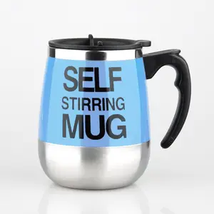 Offre Spéciale nouvelle tasse à agitation automatique de soutien à la mode tasse à café à mélange automatique tasse à agitation automatique à piles