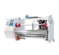 Machine de découpe de ruban adhésif en mousse à axe unique avec certification CE / Coupeur de grand diamètre