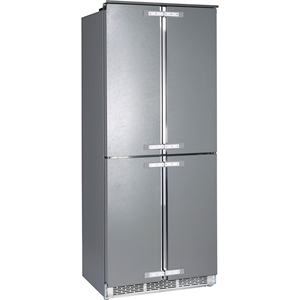 355L aço inoxidável francês porta Frost-Free built-in refrigerador de 30 polegadas cozinha Design com fonte de energia elétrica - Product Image 3