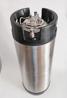 NOUVEAU Fûts Ball Lock 20L, 5 Gallons, 3.5 Gallons – Fûts à Bière Slim pour Brassage Maison, Fûts Corny pour Brassage Artisanal