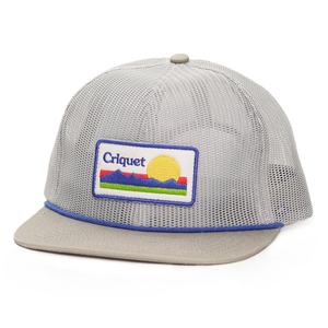 Gorras de Malla Personalizadas de 6 Paneles con Parche Bordado, Gorras Trucker Sin Estructura - Product Image 2