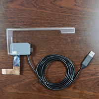 Connecteur USB ABS+Métal de haute qualité Kontec CT-DAB-Mod-001 Adaptateur radio numérique DAB pour voiture Antenne réceptrice multimédia Android