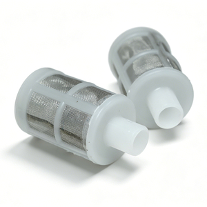 Kunststoff-Wassersaugfilter mit Edelstahlgewebe für Elektrische Sprühpumpen & Gartenbewässerung - Product Image 3
