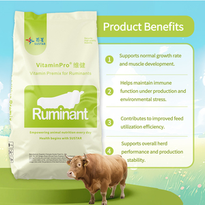 VitaminPro X501 Promotori della Crescita, Additivi per Mangimi Animali, Premiscela Vitaminica per Bovini da Carne, Multivitaminico per Bovini - Product Image 4