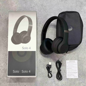Solo 4 Over Ear Wireless Headphones With Touch <b>Control</b> Type C Charging <b>For</b> Mobile <b>Phone</b> - Product Image 3