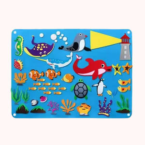 ของเล่<span class=keywords><strong>น</strong></span>กระดานให้ความรู้สึกแบบ DIY สำหรับเด็กวัยหัด<span class=keywords><strong>เดิ</strong></span><span class=keywords><strong>น</strong></span>อาร์ตเดคโคการ์ตู<span class=keywords><strong>น</strong></span>ตกแต่งผนังของ<span class=keywords><strong>ตกแต่ง</strong></span>ผนังต้<span class=keywords><strong>น</strong></span>ๆ - Product Image 3