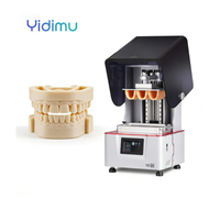 Impresora 3D de Resina Dental LCD de Alta Precisión Yidimu, Compatible con Materiales, Conectividad USB/WiFi, Sistema Operativo Windows, Aleación de Aluminio, Automática