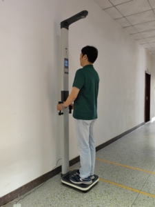 Báscula Ultrasónica de 200 kg para Medir Peso y Altura <span class=keywords><strong>con</strong></span> Transmisión de Voz - Product Image 2