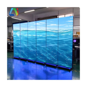 Schermo LED Pieghevole Portatile P2.5 per Interni ed Esterni, Poster Digitale a Doppia Faccia Autoportante per Centri Commerciali - Product Image 3