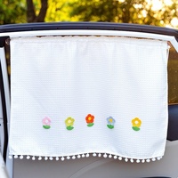 Pare-soleil de voiture isolant thermique à ventouse pour vitre latérale, protection intérieure pour bébé