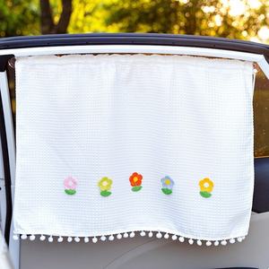 Pare-soleil de voiture isolant thermique à ventouse pour vitre latérale, protection intérieure pour bébé - Product Image 4