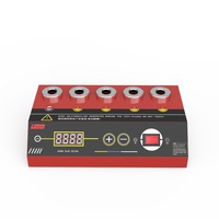 Testeur d'allumage automobile professionnel haute tension 110V/220V à 5 trous, outils de diagnostic de bougies d'allumage avec garantie d'un an
