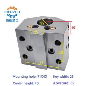 Portaherramientas Fijo Multiposición para Torno CNC Serie BMT, Portaherramientas de Torneado Externo, Abrazadera de Herramientas, Soporte de Herramientas. - Product Image 4