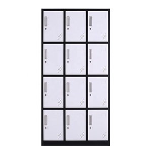 <span class=keywords><strong>Casier</strong></span> en acier métallique à 4 niveaux et 12 portes, <span class=keywords><strong>casier</strong></span> de rangement pour le personnel, les sports, les sacs, <span class=keywords><strong>casier</strong></span> à 12 portes pour la salle de sport - Product Image 3