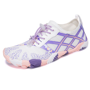 Chaussures d'eau en maille à séchage rapide unisexe pour l'été, la plage, les activités de plein air, la natation et la randonnée - Product Image 4
